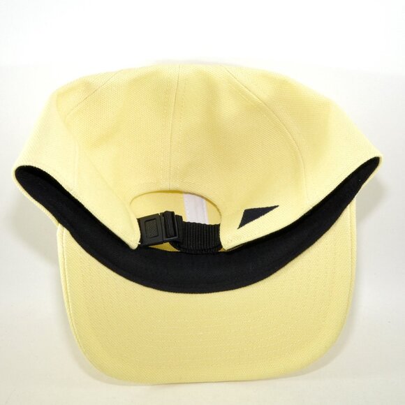 Pilgrim Surf Supply Made in Japan Yellow 6 Panel Hat Cap Canvas Cotton - Picture 3 of 6